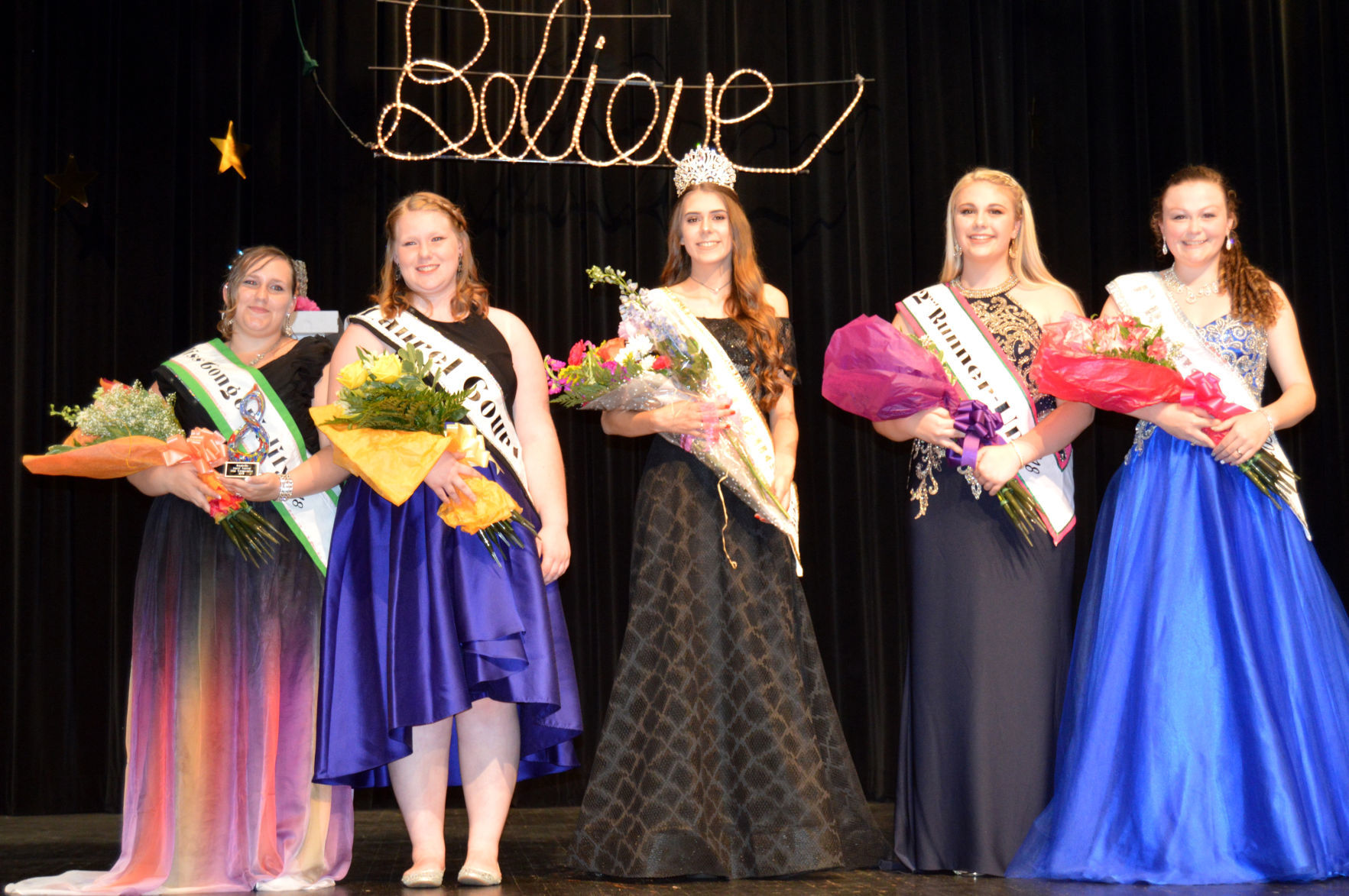 2018 Brookville Laurel Festival Queen and Court